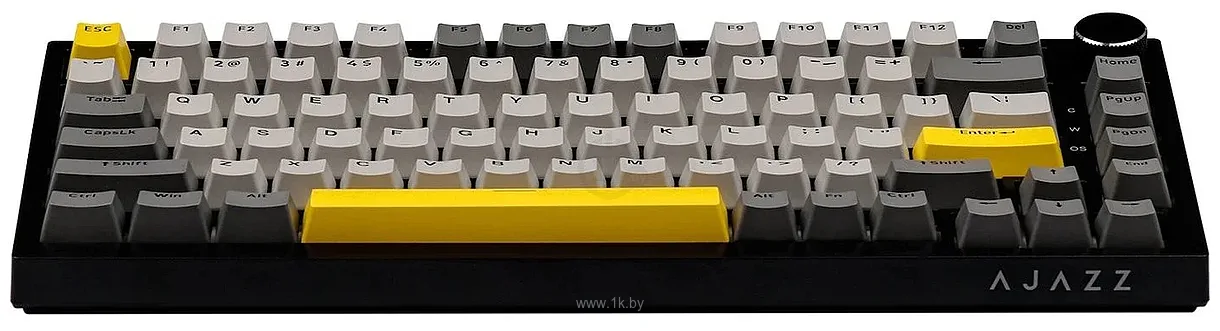 Фотографии Ajazz AK820 gray, Ajazz Moon