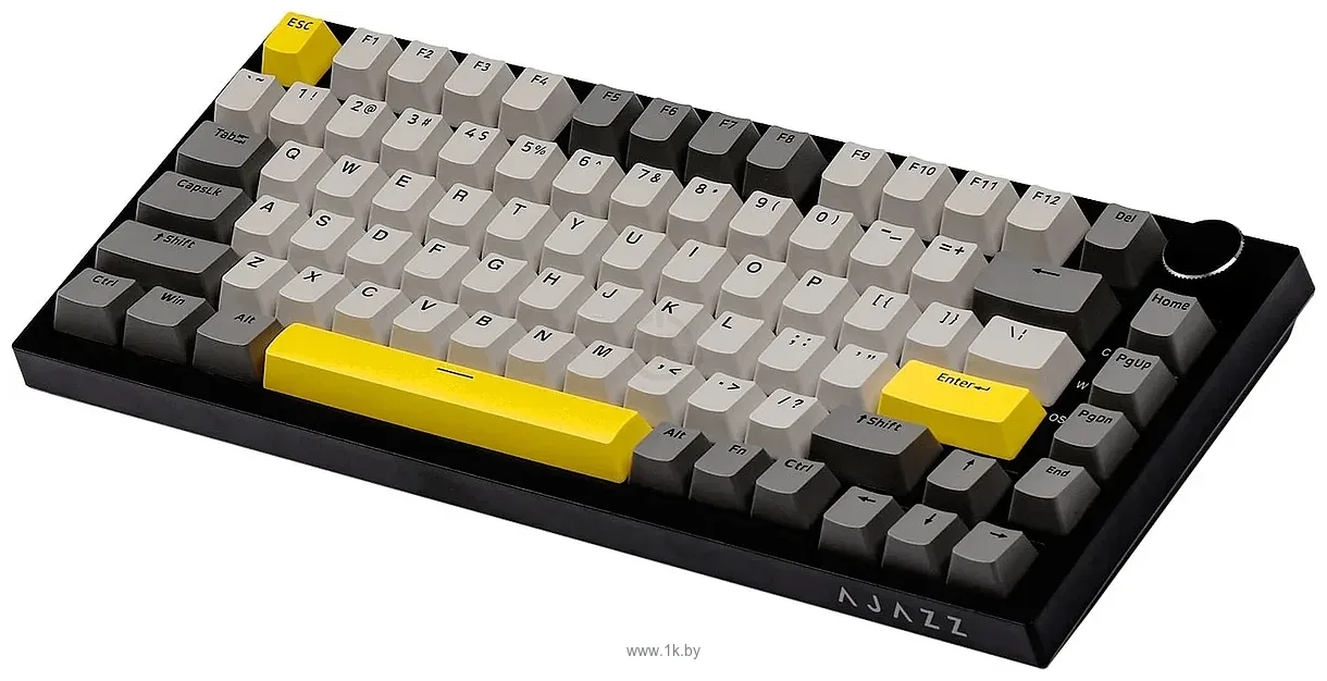 Фотографии Ajazz AK820 gray, Ajazz Moon