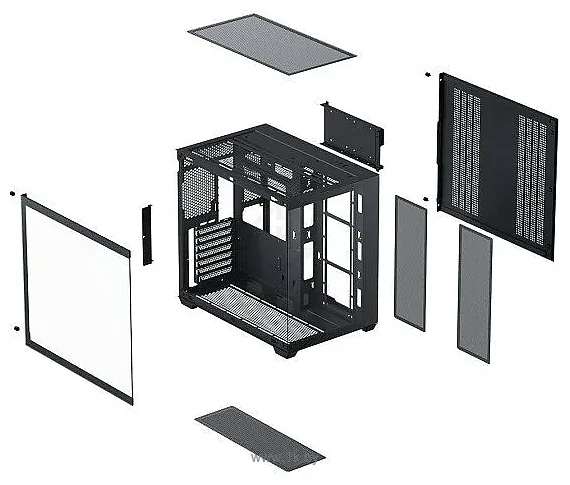 Фотографии XASTRA QW500 4ARGB-C10-UC (черный) Фотографии XASTRA QW500 4ARGB-C10-UC (черный)