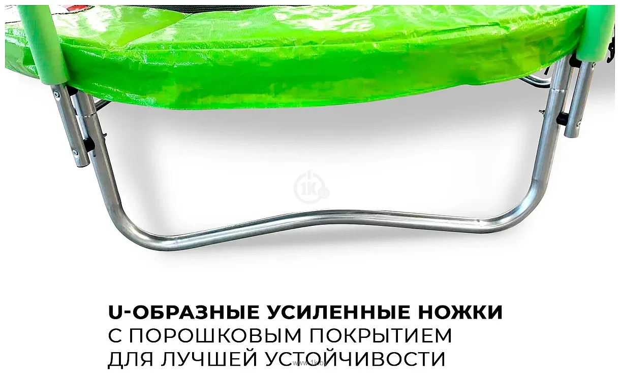 Фотографии GetActive Jump 6FT с внутренней сеткой (J6) Фотографии GetActive Jump 6FT с внутренней сеткой (J6)