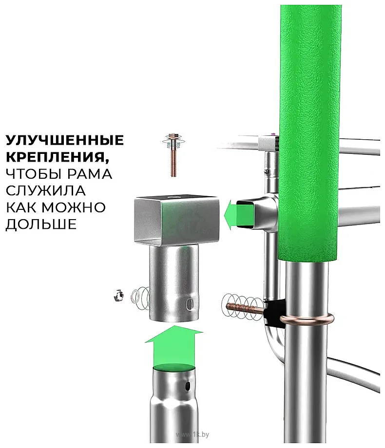 Фотографии GetActive Jump 6FT с внутренней сеткой (J6) Фотографии GetActive Jump 6FT с внутренней сеткой (J6)