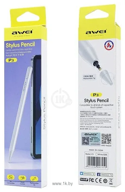 Фотографии Awei P3 (Белый) Фотографии Awei P3 (Белый)