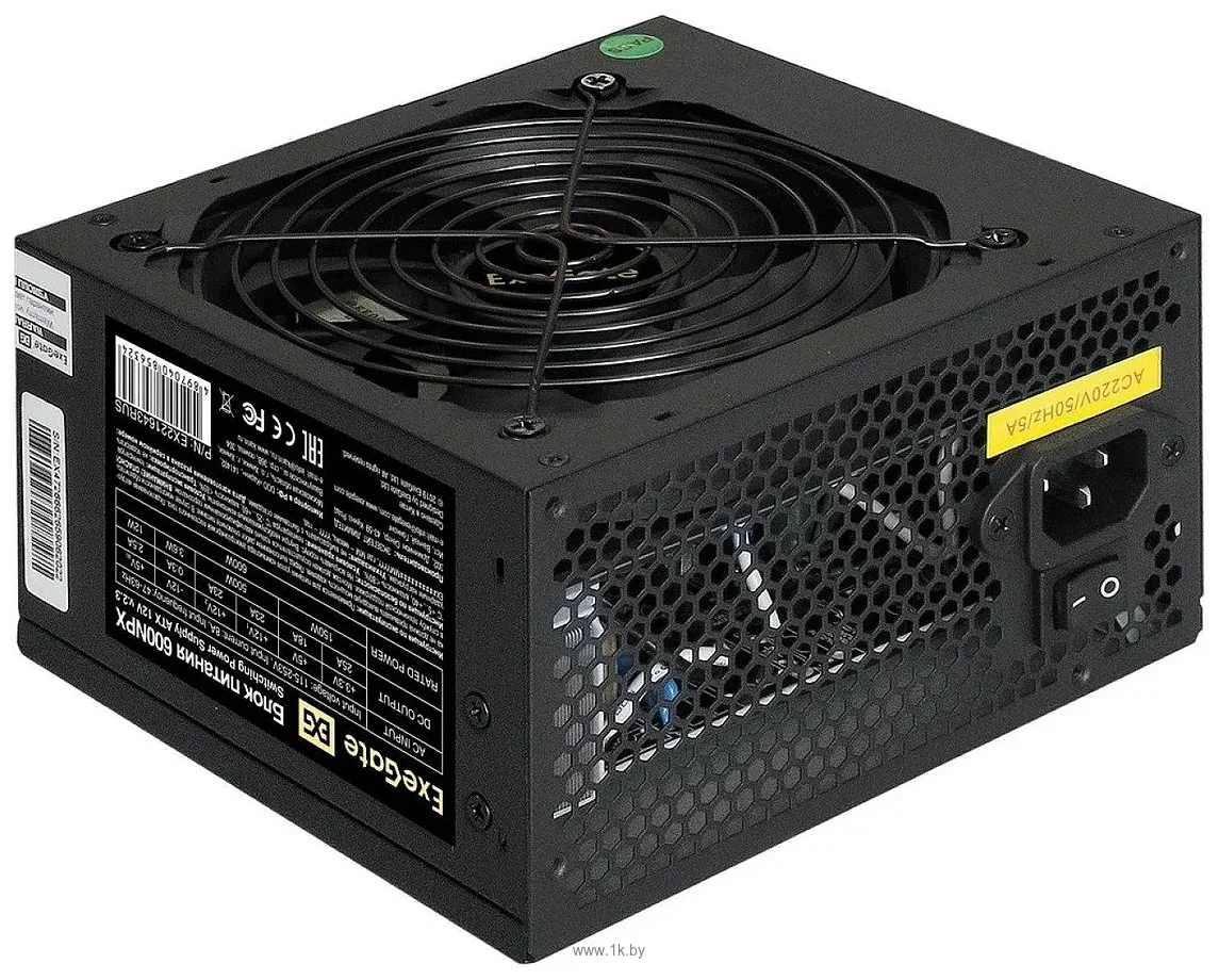 Фотографии ExeGate 600NPX EX221643RUS-PC EX284713RUS