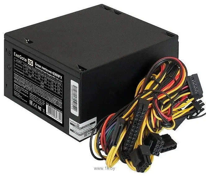 Фотографии ExeGate 600NPX EX221643RUS-PC EX284713RUS