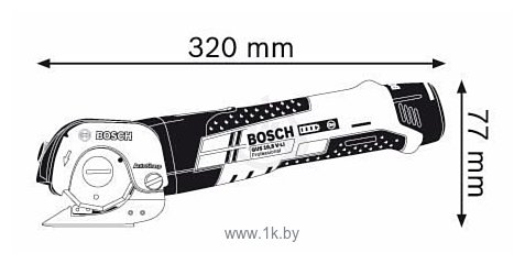 Фотографии Bosch GUS 12V-300 Professional (06019B2904)