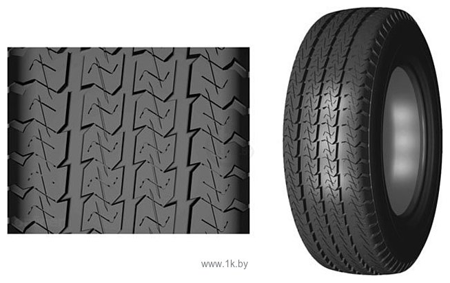 Фотографии Нижнекамскшина EURO НК-131 235/65 R16C 115/113R