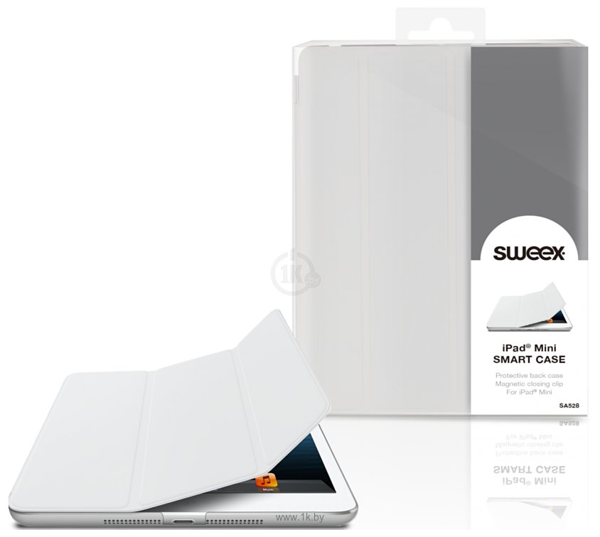 Фотографии Sweex Smart Case для iPad Mini white