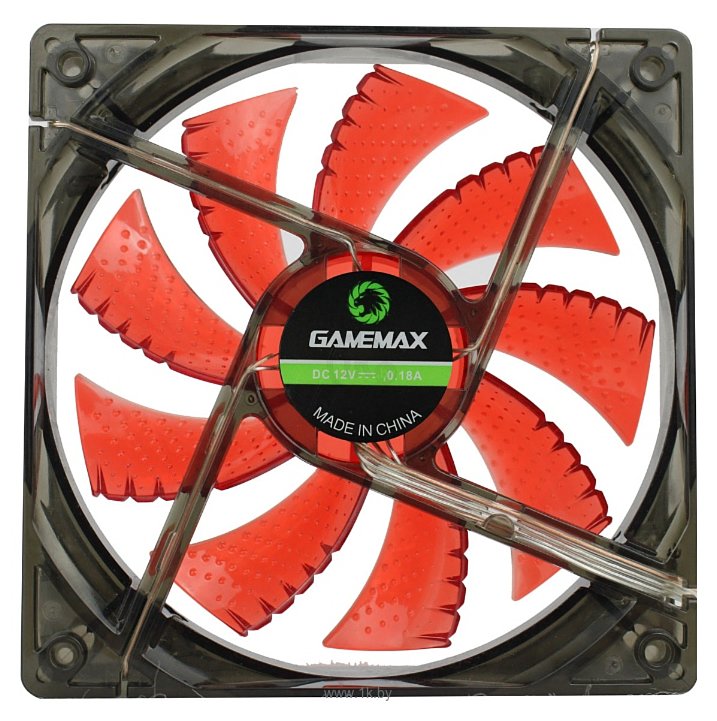 Фотографии GameMax WindForce 4 x Red LED