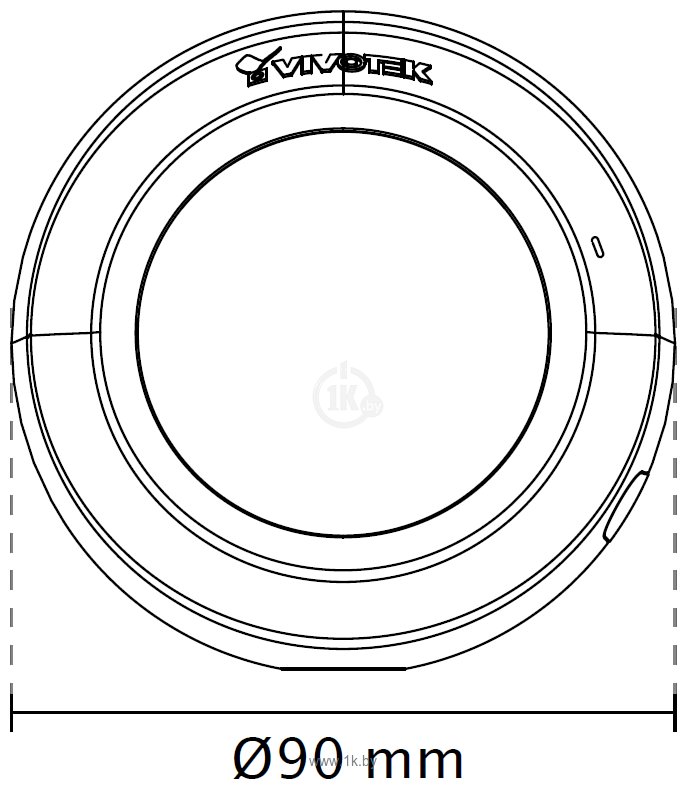 Фотографии Vivotek FD8166A