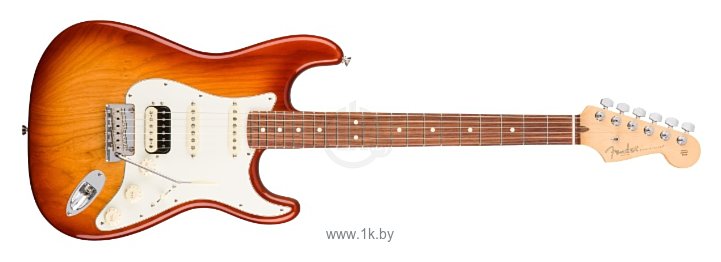 Фотографии Fender American Professional Stratocaster HSS Shawbucker