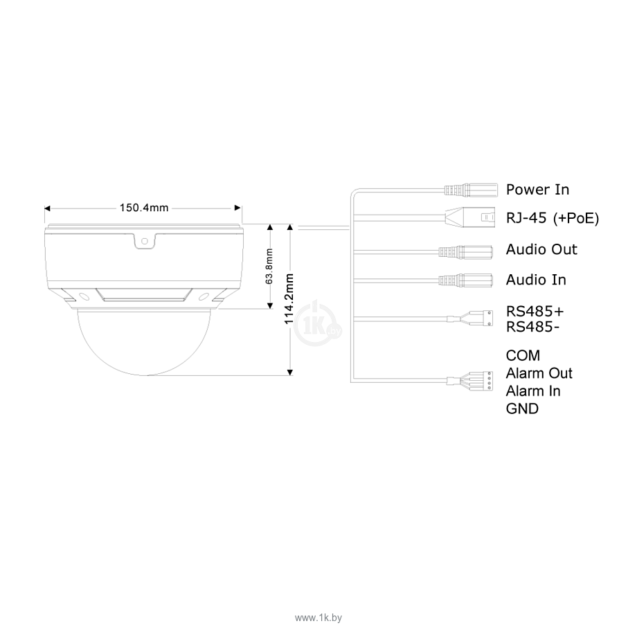 Фотографии Provision-ISR DAI-390IP5MVF