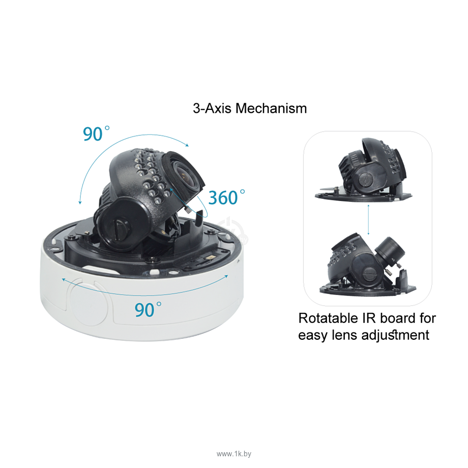 Фотографии Provision-ISR DAI-390IP5MVF