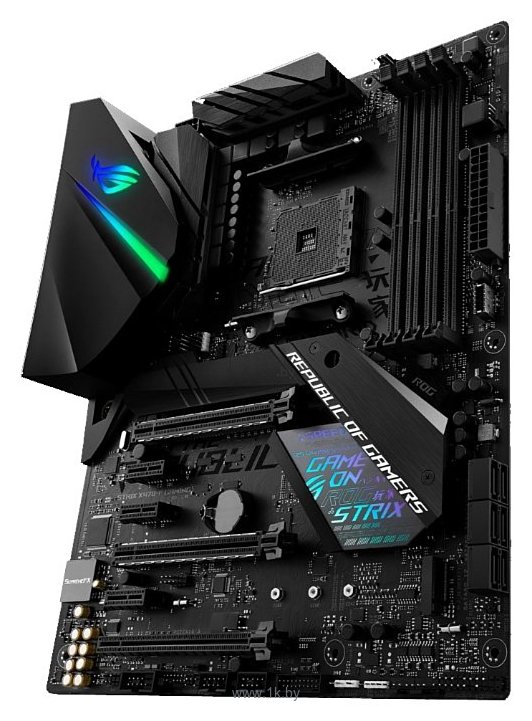 Фотографии ASUS ROG STRIX X470-F GAMING