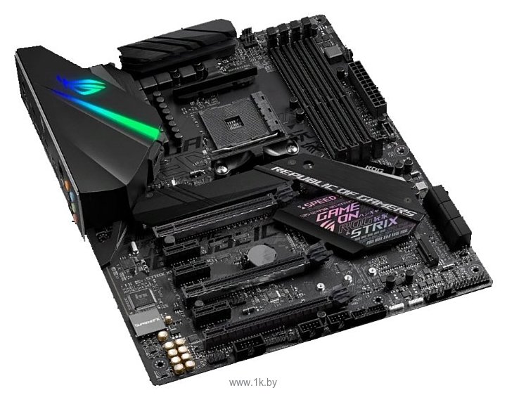 Фотографии ASUS ROG STRIX X470-F GAMING