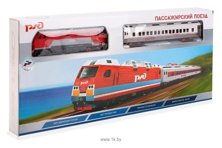 Фотографии Играем вместе Стартовый набор "Пассажирский поезд" B806137-R1