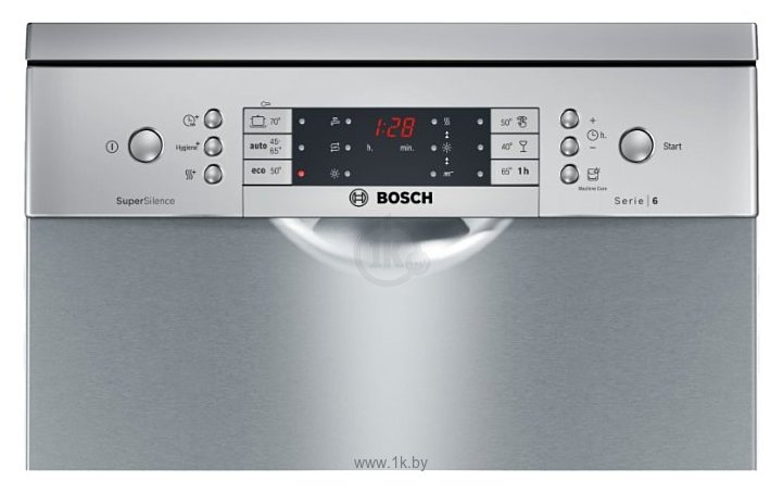 Фотографии Bosch Serie 6 SPS 66TI00 E