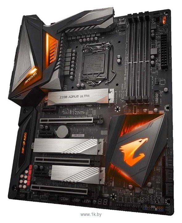 Фотографии GIGABYTE Z390 AORUS ULTRA (rev. 1.0)