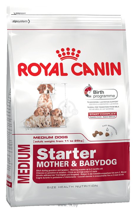 Фотографии Royal Canin (4 кг) Medium Starter Mother & Babydog