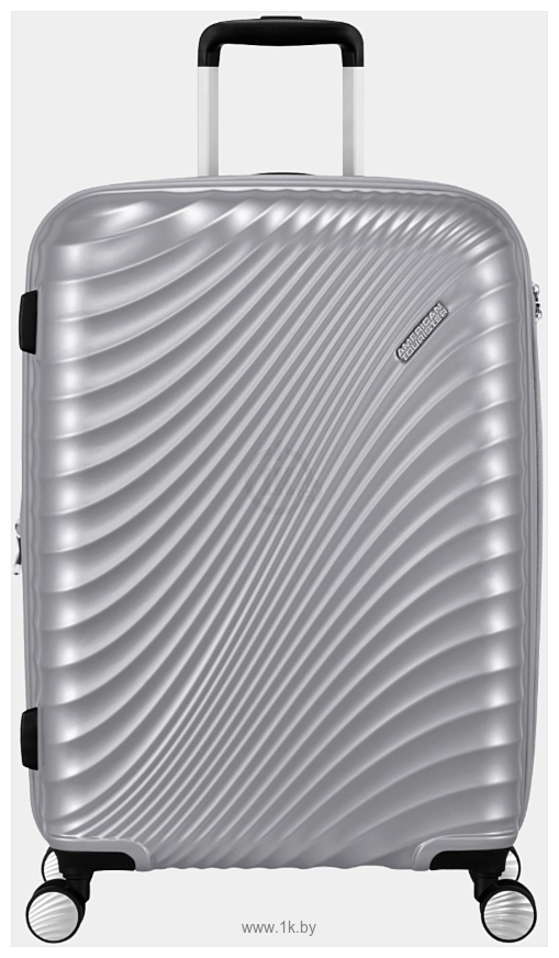 Фотографии American Tourister Jetglam Metallic Silver 67 см