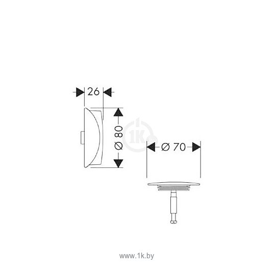 Фотографии Hansgrohe Flexaplus 58185000