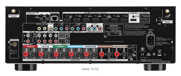 Фотографии Denon AVR-S950H