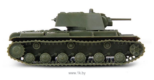 Фотографии Звезда Советский тяжелый танк "КВ-1" обр. 1941г.