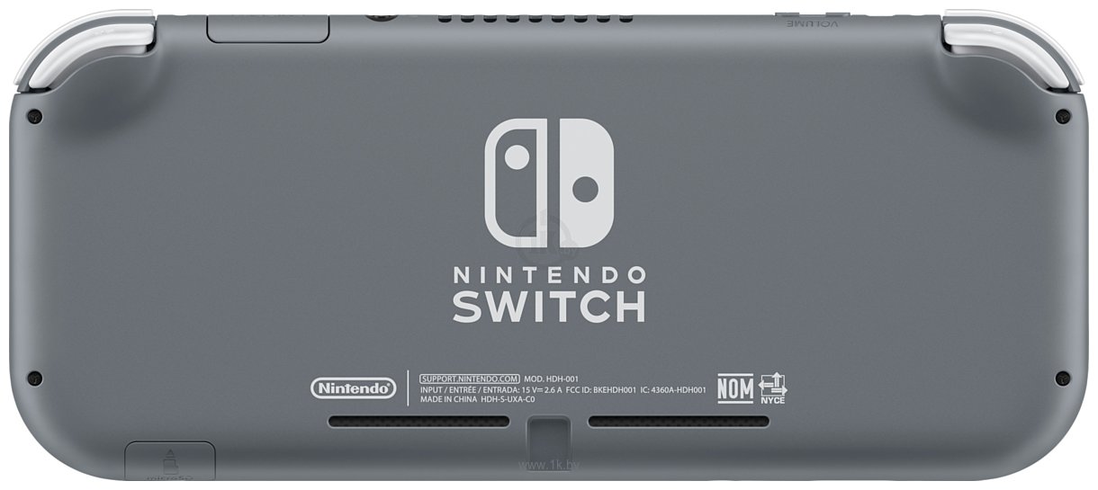 Фотографии Nintendo Switch Lite (серый)