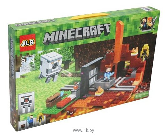 Фотографии JLB Minecraft 3D70 Портал в подземелье