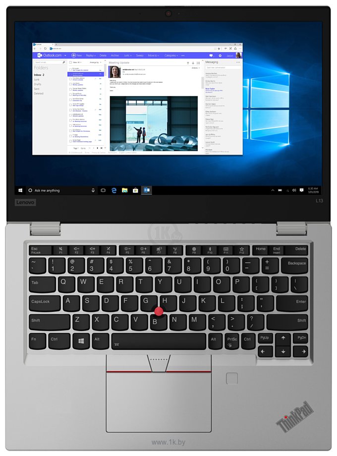 Фотографии Lenovo ThinkPad L13 (20R30006RT)