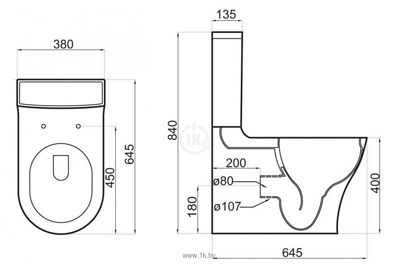 Фотографии BelBagno Deluca (BB343CPR)