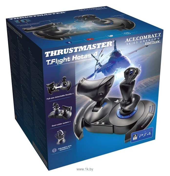 Фотографии Thrustmaster T. Flight Hotas 4 Ace Combat 7 Limited Edition