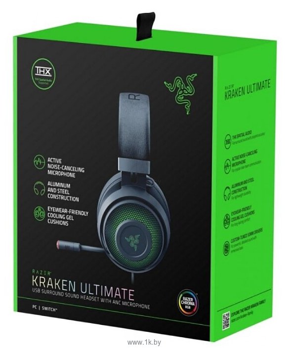 Фотографии Razer Kraken Ultimate