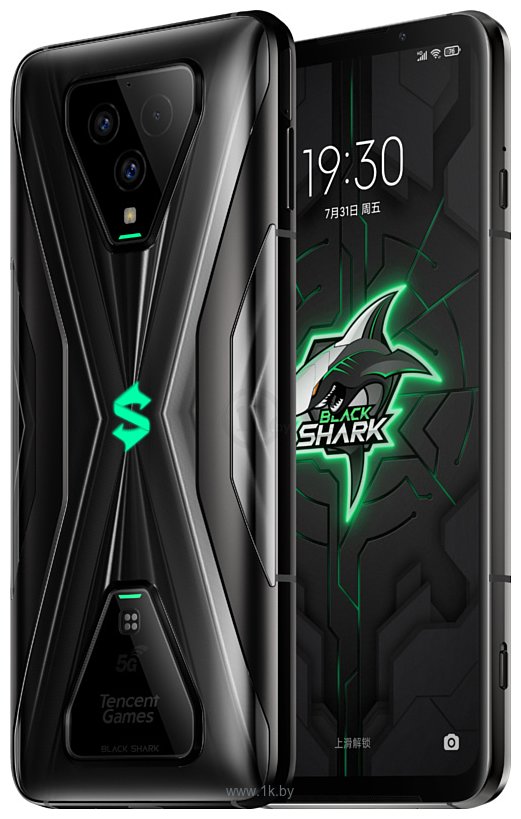 Фотографии Xiaomi Black Shark 3S 12/512GB (международная версия)