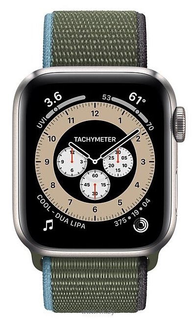 Фотографии Apple Watch Edition Series 6 GPS + Cellular 40mm Titanium Case with Sport Loop
