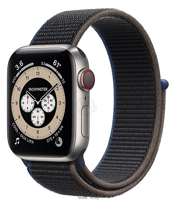 Фотографии Apple Watch Edition Series 6 GPS + Cellular 40mm Titanium Case with Sport Loop