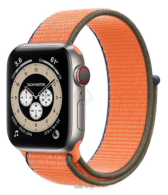 Фотографии Apple Watch Edition Series 6 GPS + Cellular 40mm Titanium Case with Sport Loop