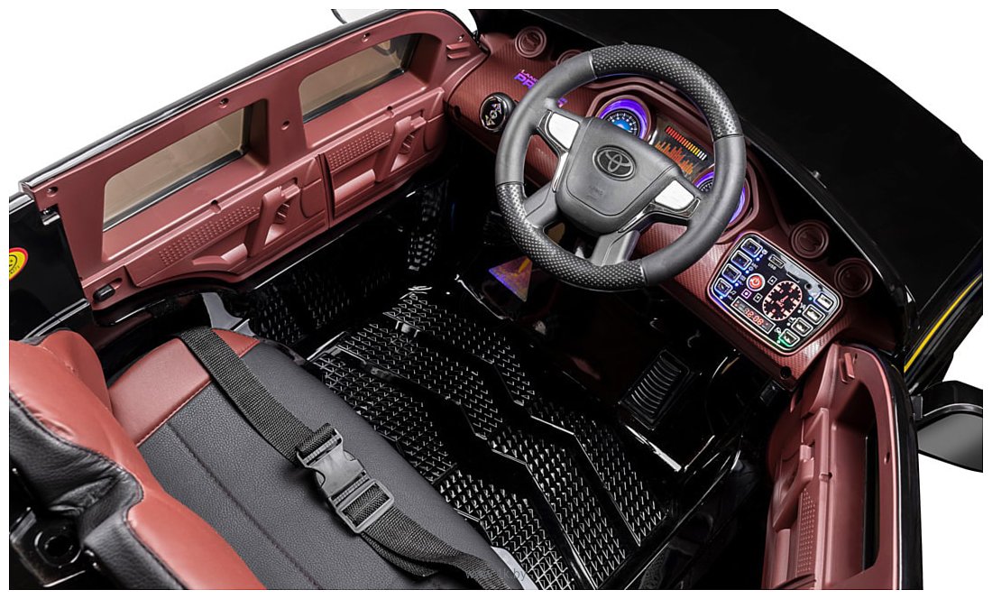 Фотографии Toyland Land Cruiser Prado 4WD Lux (красный)