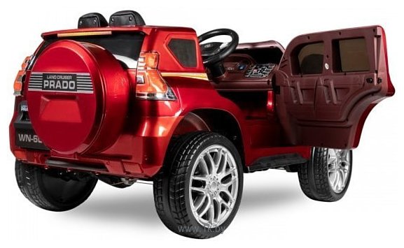 Фотографии Toyland Land Cruiser Prado 4WD Lux (красный)
