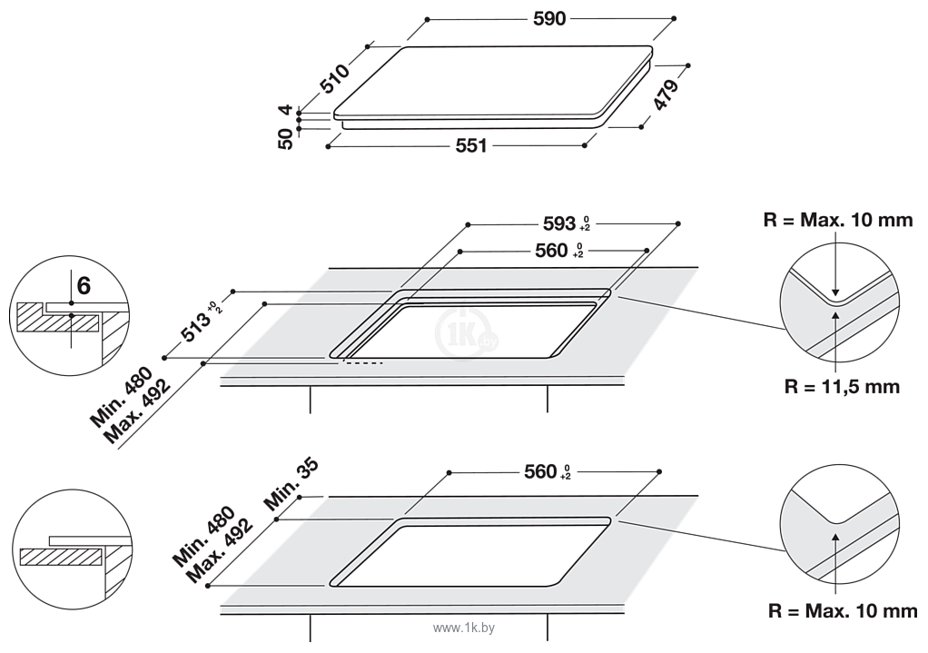 Фотографии Whirlpool WL B3360 NE