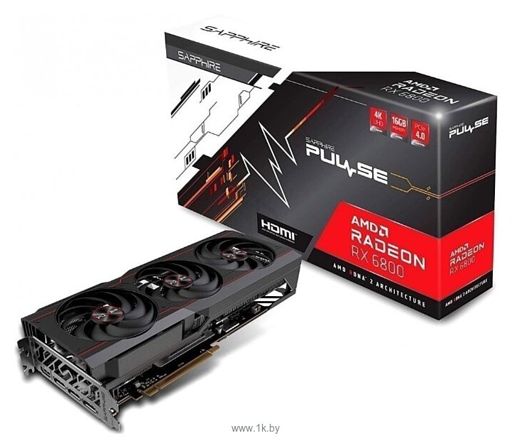 Фотографии Sapphire PULSE Radeon RX 6800 Gaming 16 GB (11305-02-20G)