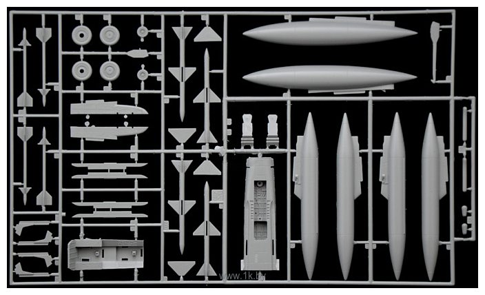 Фотографии Italeri 2781 F-4J Phantom Ll