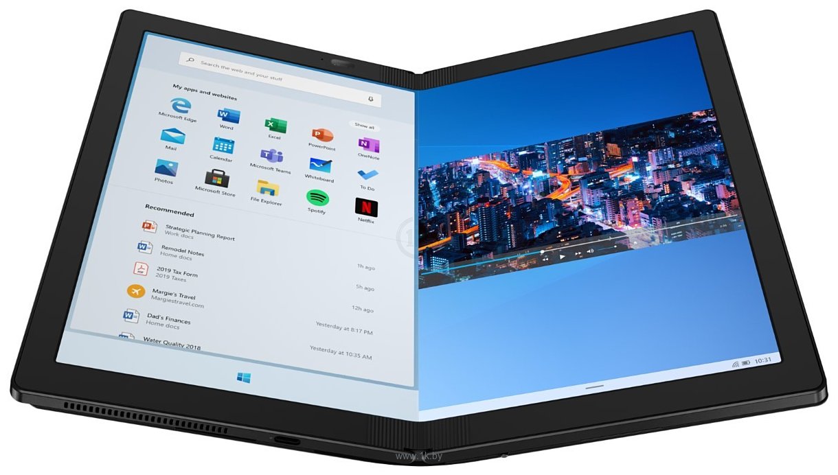 Фотографии Lenovo ThinkPad X1 Fold Gen 1 (20RL000WPB)