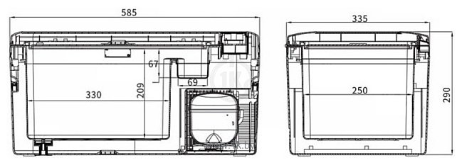 Фотографии Alpicool K18