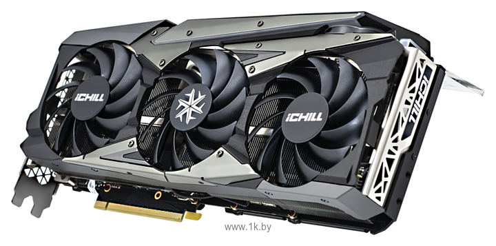 Фотографии INNO3D GeForce RTX 3080 Ti ICHILL X3 12GB GDDR6X (C308T3-126XX-1810VA37)