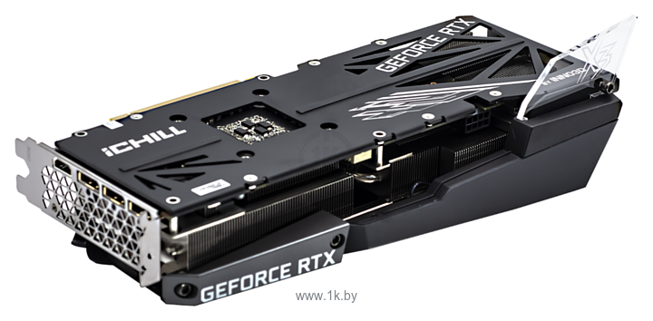 Фотографии INNO3D GeForce RTX 3080 Ti ICHILL X3 12GB GDDR6X (C308T3-126XX-1810VA37)