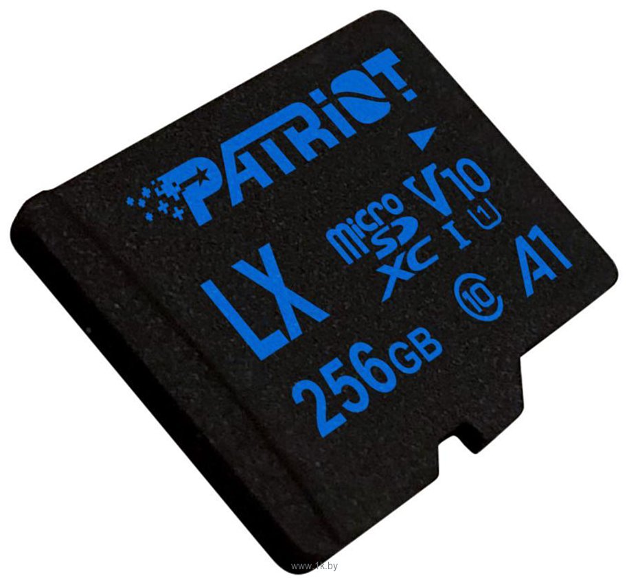Фотографии Patriot microSDXC LX Series PSF256GLX11MCX 256GB