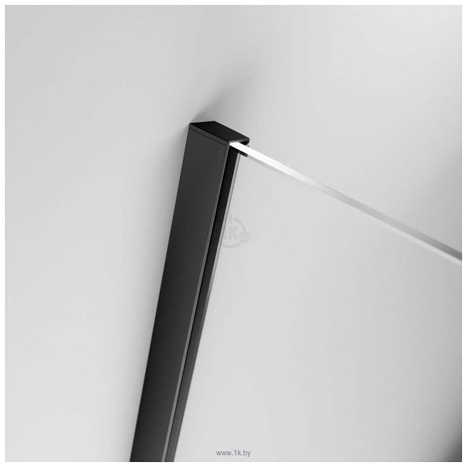 Фотографии Radaway Furo Black KDD 90 R (прозрачное стекло)