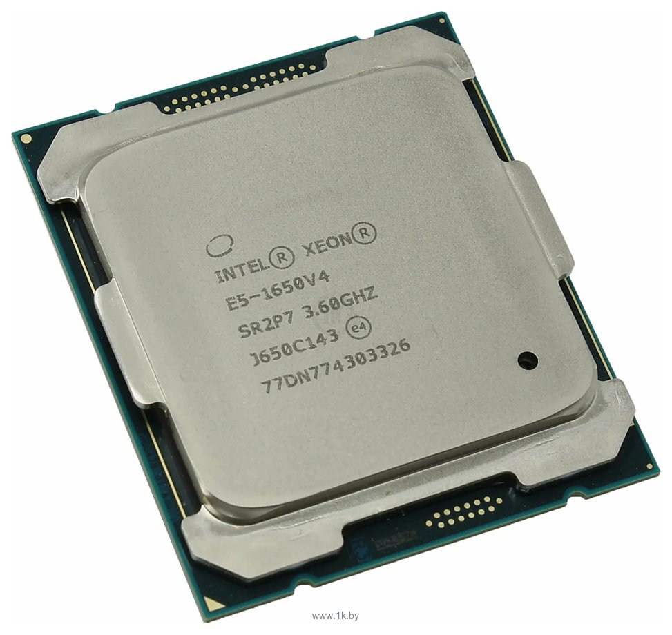 Фотографии Intel Xeon E5-1650 v4 (BOX)