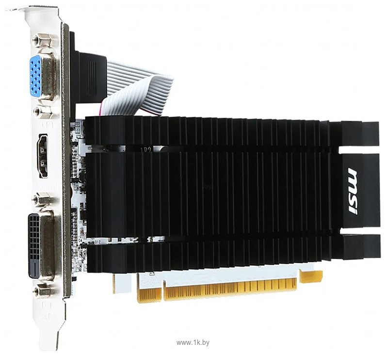 Фотографии MSI GeForce GT 730 2048Mb DDR3 (N730K-2GD3H/LP)