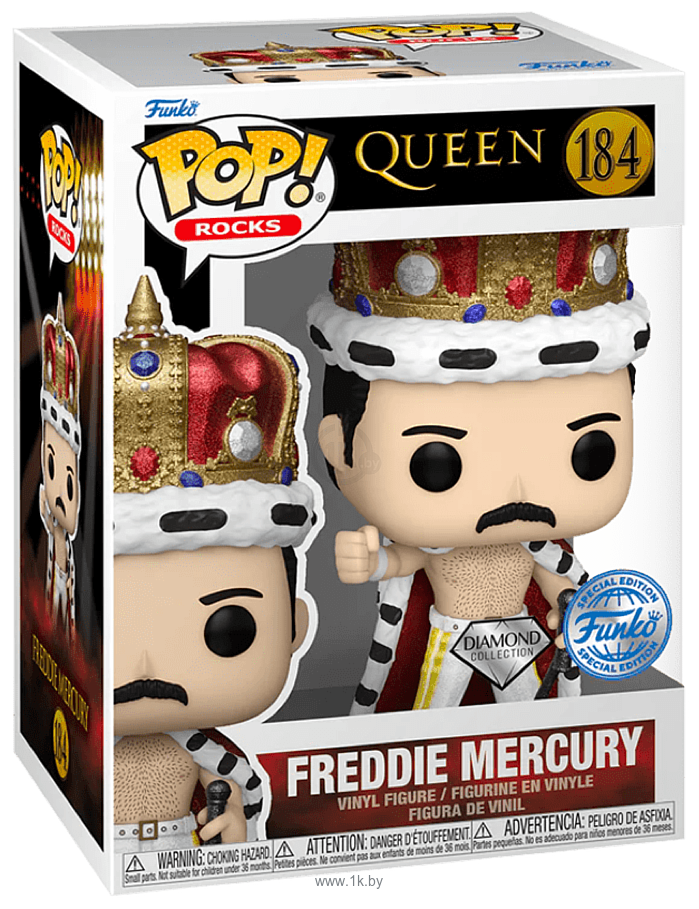 Фотографии Funko POP! Rocks: Freddie Mercury King